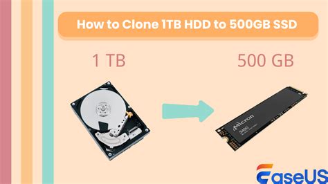 clone boot disk to smaller ssd|clone 500gb ssd to 1tb.